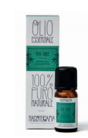 Olio Essenziale TeaTree Nasoterapia